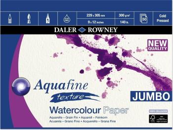 Daler Rowney Aquafine Texture Watercolour Paper Aquafine 22,9 x 30,5 cm 300 g Skicár