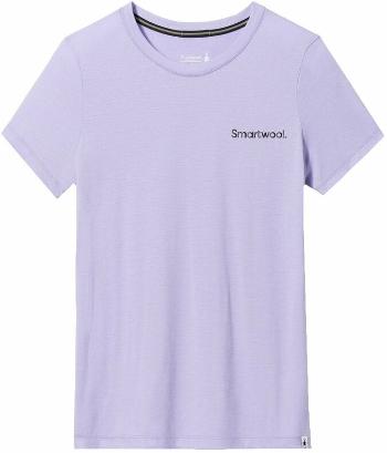 Smartwool Women's Explore the Unknown Graphic Short Sleeve Tee Slim Fit Ultra Violet L