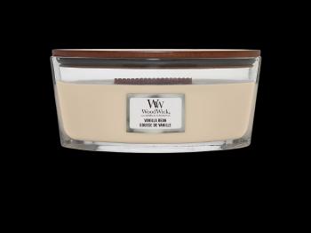 WOODWICK Vanilla Bean sviečka v tvare lode 453.6 g