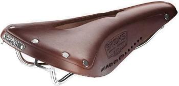 Brooks B17 Carved Brown 175 mm Oceľ Sedlo