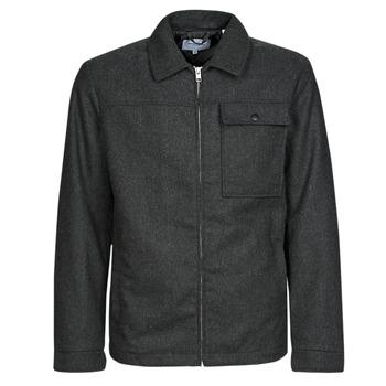 Jack & Jones  Kabáty JJJOHNSON WOOL JACKET  Šedá