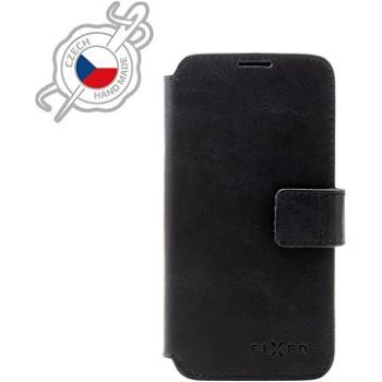 FIXED ProFit z pravej hovädzej kože pre Samsung Galaxy A52/A52 5G/A52s 5G čierne (FIXPFIT2-627-BK)