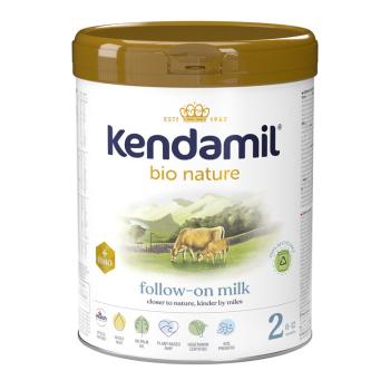 KENDAMIL Mlieko následné BIO Nature 2 HMO+ (800 g) 6m+