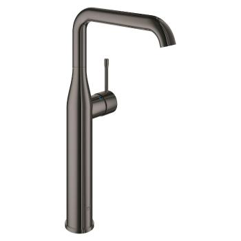 Vysoká umývadlová batéria Grohe Essence New s otočným ramienkom Hard Graphite 32901A01