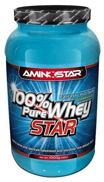 Aminostar 100% Pure Whey Star Příchuť: Strawberry, Balení(g): 1000g