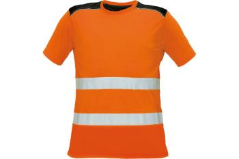 KNOXFIELD HV tričko oranžová XL