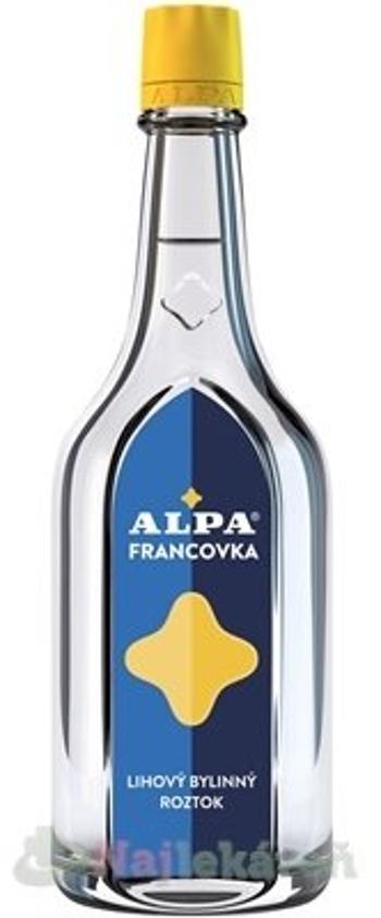 ALPA FRANCOVKA, liehový bylinkový roztok, 160 ml