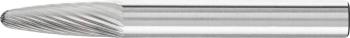 PFERD 21117356 frézovacie kolík  polkruhový oblúk  Dĺžka 55 mm Vonkajší Ø 6 mm Pracovná dĺžka 18 mm Ø hriadeľa 6 mm