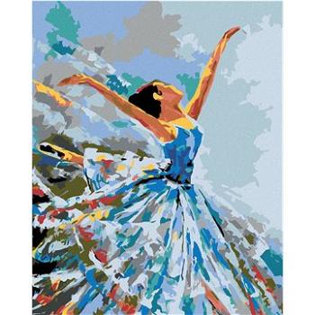 Maľovanie podľa čísel – Tancujúca baletka (HRAmal00015nad)