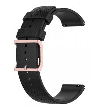 Huawei Watch GT2 42mm Silicone Rain remienok, black