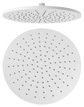 SAPHO - Hlavová sprcha, priemer 300mm, biela matná SF414