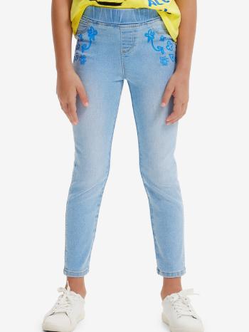 Desigual Verd Jeans detské Modrá