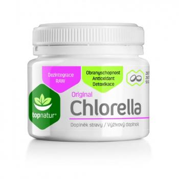 Topnatur Chlorella 250 tabliet