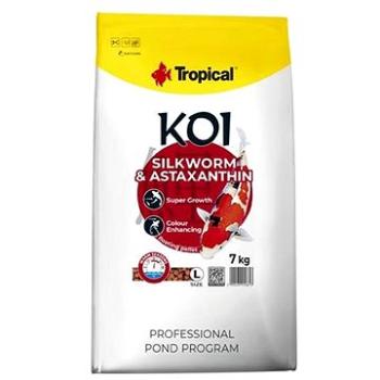 Tropical Koi Silkworm & Astaxanthin Pellet L 7 kg (5900469456613)