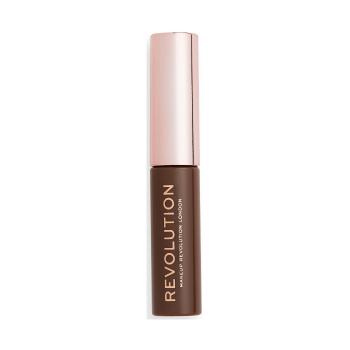 Makeup Revolution  Brow Gel  Líčenie obočia Hnedá