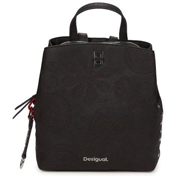 Desigual  BACK DEJAVU SUMY MINI  Ruksaky a batohy Čierna