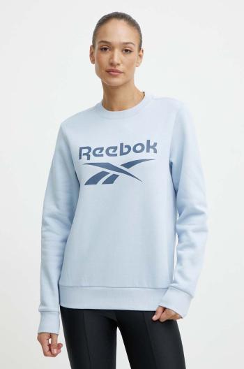 Mikina Reebok Identity dámska, s potlačou, 100075966