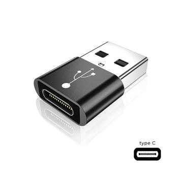 Adaptér Typ C - USB A - Čierna KP26295