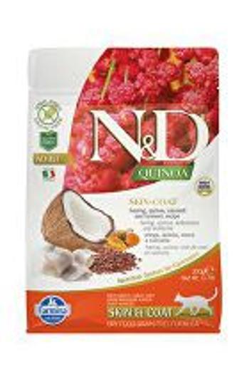 N&D Quinoa CAT Skin & Coat Herring & Coconut 300g