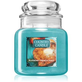 Country Candle Blueberry French Toast vonná sviečka 453 g