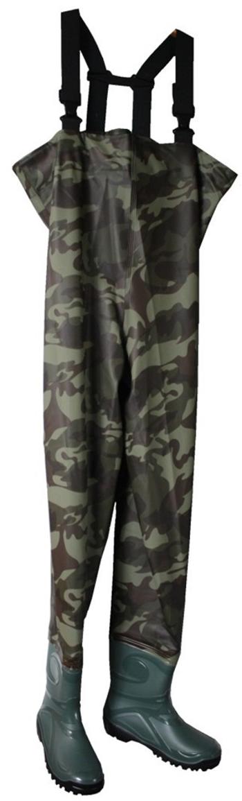 Pros detské brodiace nohavice junior camo sb06 37