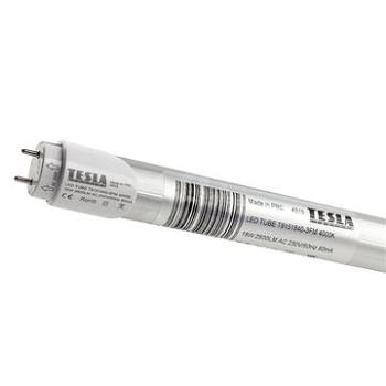 Tesla – LED trubica, SMD technológia, T8, G13, 1200 mm, 18 W, 230 V, 2880 lm, 5000 K, mliečna (T8121850-4-SE)