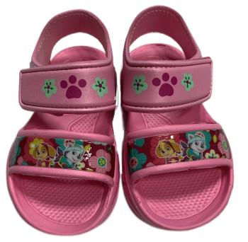 Setino Dievčenské sandále - Paw Patrol svetloružové Obuv: 22