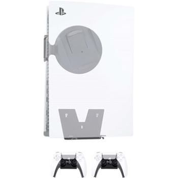 4mount  – Wall Mount for PlayStation 5 + 2× Controller Mount (5903981070046)