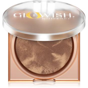 Huda Beauty Glo Wish Soft Radiance bronzer odtieň 02 Medium 8 g