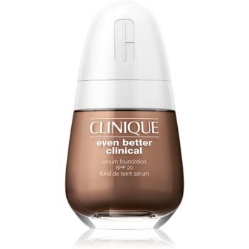 Clinique Even Better Clinical Serum Foundation SPF 20 ošetrujúci make-up SPF 20 odtieň CN 126 Espresso 30 ml