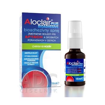 Aloclair PLUS BIOADHESIVE sprej