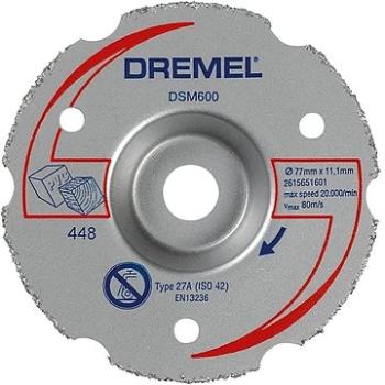 DREMEL 77 mm viacúčelový kotúč – zapichovacie rezy (2.615.S60.0JA)