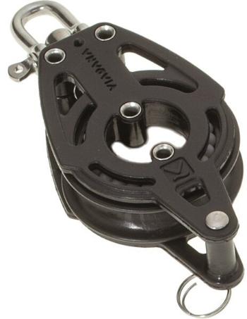 Viadana 57mm Composite Single Block Swivel with Shackle and Becket