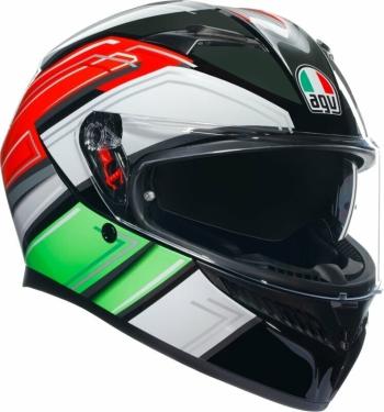 AGV K3 Wing Black/Italy XS Prilba