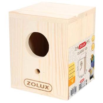 Zolux Búdka hniezdiaca pre vtáky 100 x 100 x 125 mm (Z126400)