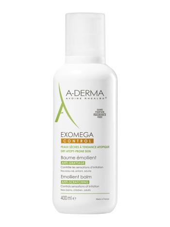 A-Derma EXOMEGA Emolienčný balzam "proti škrabaniu" 400 ml