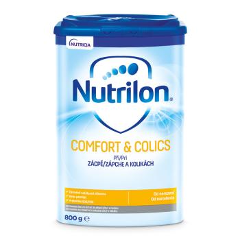 NUTRILON Comfort & Colics špeciálne počiatočné dojčenské mlieko 800g, od narodenia