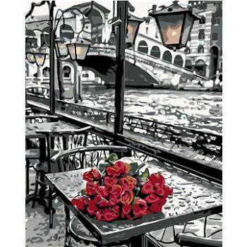 Maľovanie podľa čísel – Ruža z Benátok (HRAmal00433nad)