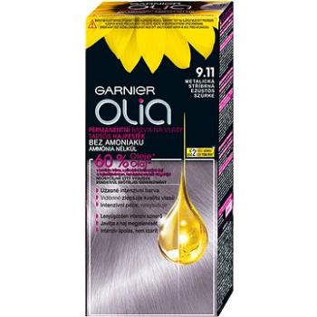 GARNIER Olia 9.11, metalická strieborná, 50 ml (3600542404938)