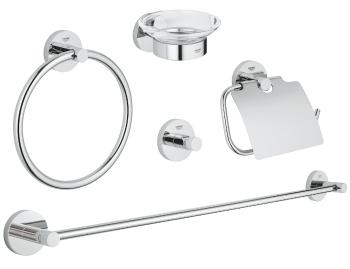 Doplnky Grohe Essentials chróm 40344001