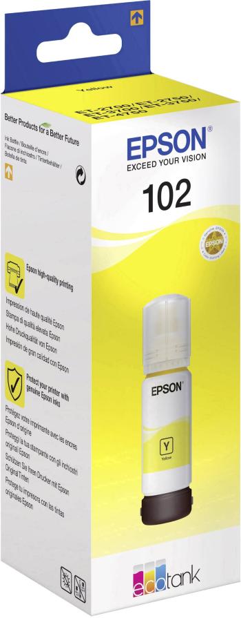 Epson Ink 102 EcoTank originál  žltá C13T03R440
