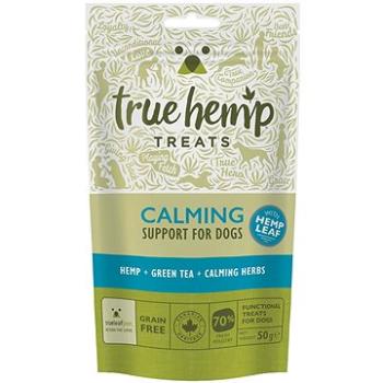 True Hemp Dog Treat Calming maškrty pre psy 50 g (628451770213)