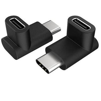 AKASA 90° USB 3.1 Gen2 Type-C na Type-C adaptér, 2 pack (AK-CBUB63-KT02)