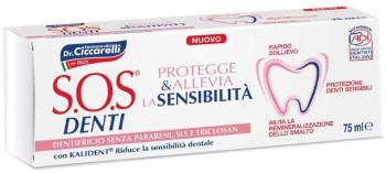 S.O.S. Denti SOS DENTI Sensitivity toothpaste 75 ml 75 ml