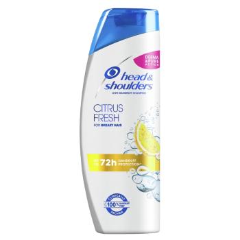 HEAD&SHOULDERS Citrus Fresh Šampón proti lupinám 540 ml