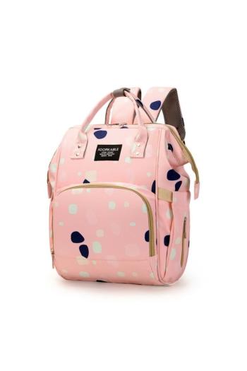 Ružový vzorovaný ruksak Melody