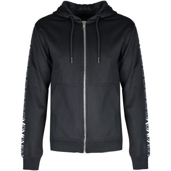 Les Hommes  LHG866 LG852 | Zip Up  Mikiny Čierna