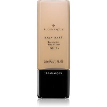 Illamasqua Skin Base dlhotrvajúci zmatňujúci make-up odtieň SB 11.5 30 ml