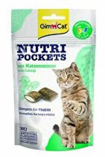 Gimcat Nutri Pockets s mačacou mätou 60 g + Množstevná zľava