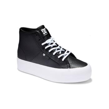 DC Shoes  Manual hi wnt ADJS300286 BLACK/WHITE (BKW)  Módne tenisky Čierna